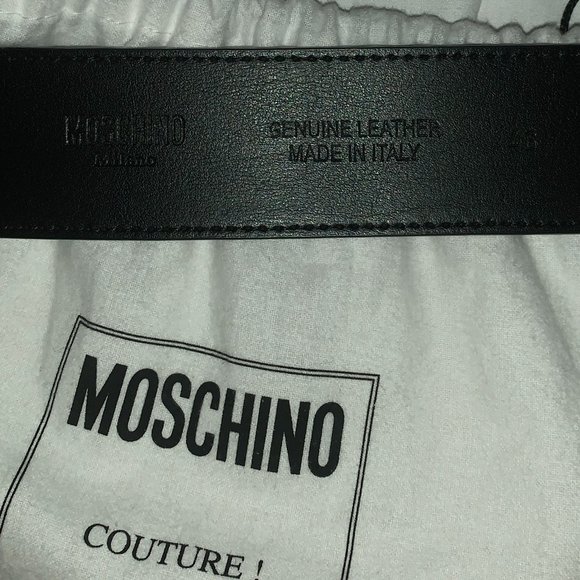 Moschino Men's Belt - Picture 3 of 4